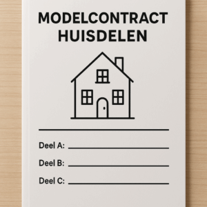Modelhuurcontract huisdelen